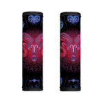 Aries And Astrological Signs Print Handle Covers