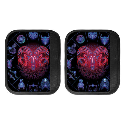 Aries And Astrological Signs Print Handle Covers