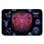 Aries And Astrological Signs Print Indoor Door Mat