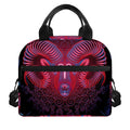 Aries And Astrological Signs Print Insulated Lunch Bag