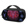 Aries And Astrological Signs Print Portable Cooler Travel Case