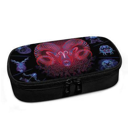 Aries And Astrological Signs Print Insulin Cooler Travel Case