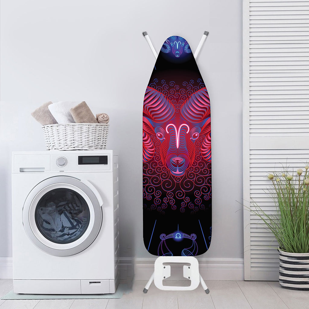 Aries And Astrological Signs Print Ironing Board Cover
