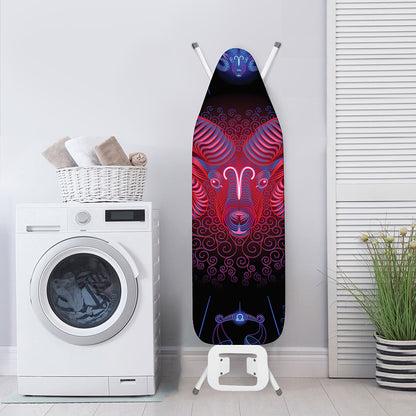 Aries And Astrological Signs Print Ironing Board Cover