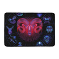 Aries And Astrological Signs Print Kitchen Mat