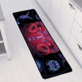 Aries And Astrological Signs Print Long Kitchen Mat
