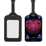 Aries And Astrological Signs Print Luggage Tag