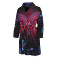 Aries And Astrological Signs Print Men's Bathrobe