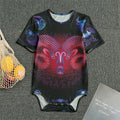Aries And Astrological Signs Print Men's Bodysuit