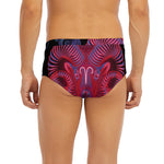 Aries And Astrological Signs Print Men's Briefs