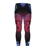 Aries And Astrological Signs Print Men's leggings
