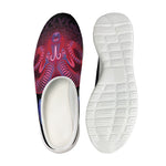 Aries And Astrological Signs Print Mesh Casual Shoes