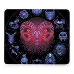 Aries And Astrological Signs Print Mouse Pad