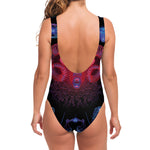 Aries And Astrological Signs Print One Piece Swimsuit