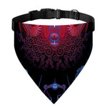 Aries And Astrological Signs Print Over The Collar Dog Bandana