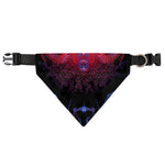 Aries And Astrological Signs Print Over The Collar Dog Bandana