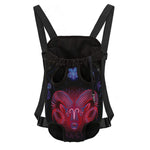 Aries And Astrological Signs Print Pet Carrier Backpack