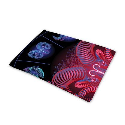 Aries And Astrological Signs Print Pet Cooling Mat Cover