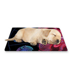 Aries And Astrological Signs Print Pet Cooling Mat Cover