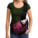 Aries And Astrological Signs Print Pet Sling Carrier