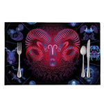 Aries And Astrological Signs Print Placemat