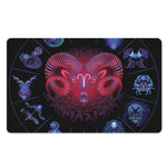 Aries And Astrological Signs Print Polyester Doormat