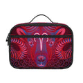 Aries And Astrological Signs Print Portable Lunch Bag