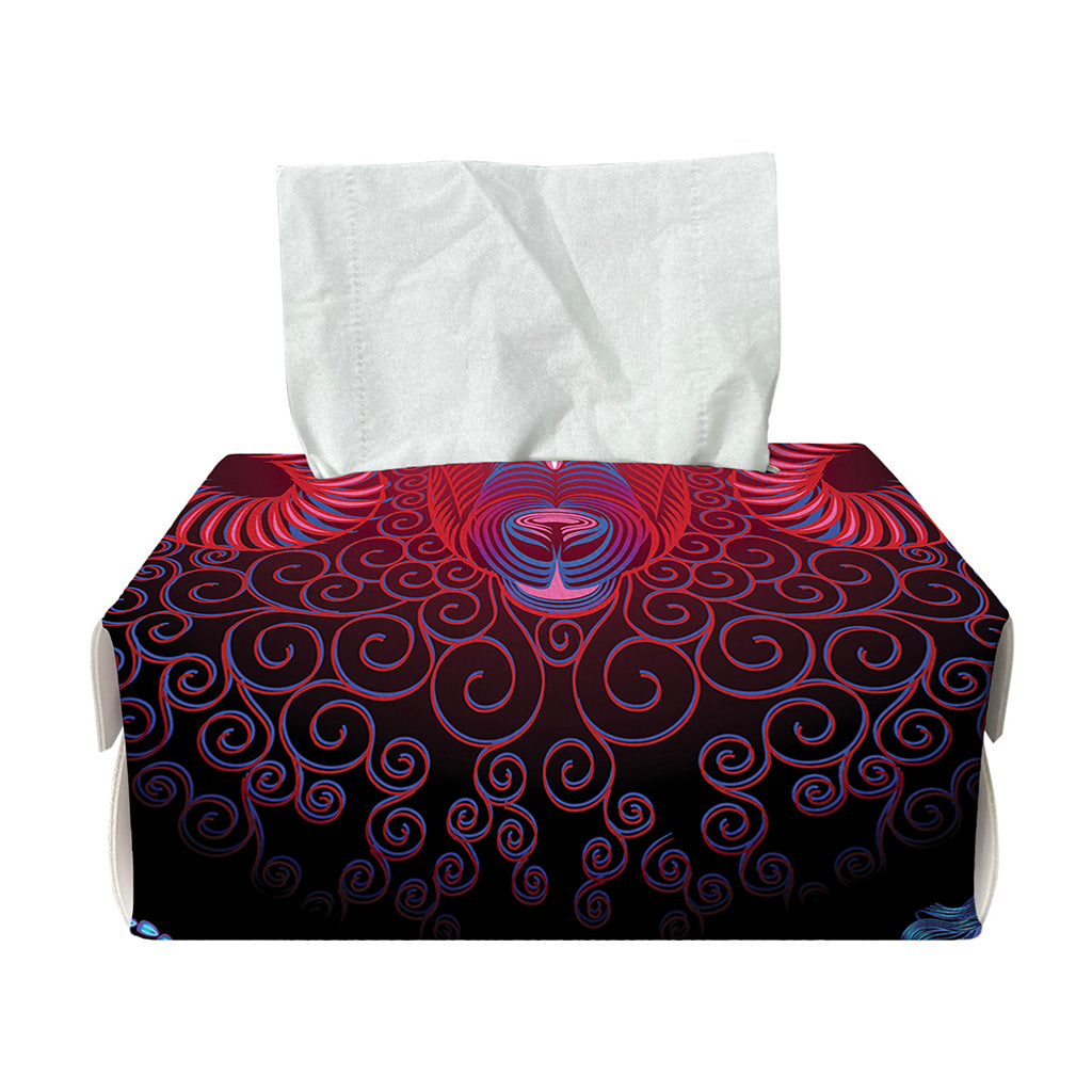 Aries And Astrological Signs Print Rectangle Tissue Box Cover