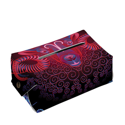 Aries And Astrological Signs Print Rectangle Tissue Box Cover