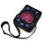 Aries And Astrological Signs Print Rectangular Crossbody Bag