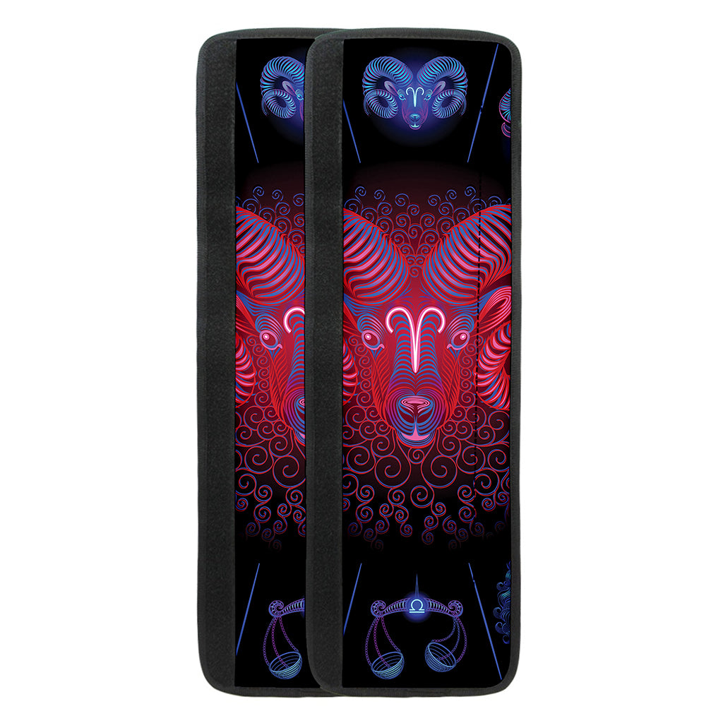 Aries And Astrological Signs Print Refrigerator Handle Covers