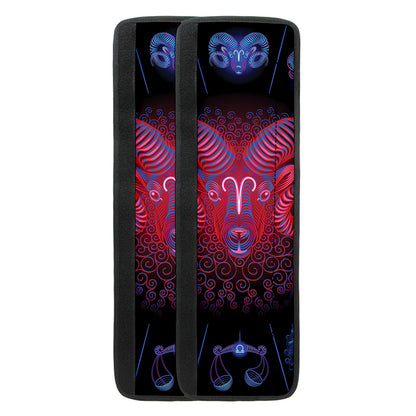 Aries And Astrological Signs Print Refrigerator Handle Covers