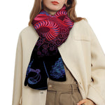 Aries And Astrological Signs Print Scarf