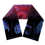 Aries And Astrological Signs Print Scarf