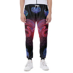 Aries And Astrological Signs Print Scuba Joggers
