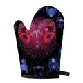 Aries And Astrological Signs Print Single Oven Mitt