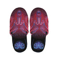 Aries And Astrological Signs Print Slippers