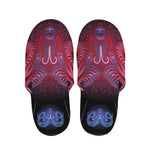Aries And Astrological Signs Print Slippers