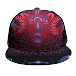 Aries And Astrological Signs Print Snapback Cap