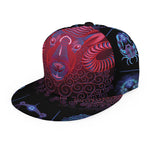 Aries And Astrological Signs Print Snapback Cap