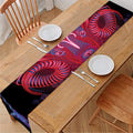 Aries And Astrological Signs Print Table Runner