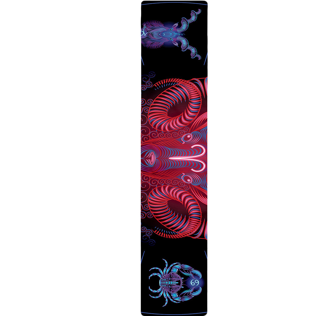 Aries And Astrological Signs Print Table Runner
