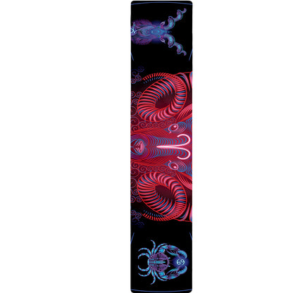 Aries And Astrological Signs Print Table Runner