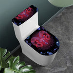 Aries And Astrological Signs Print Toilet Lid And Tank Cover Set