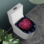 Aries And Astrological Signs Print Toilet Lid Cover