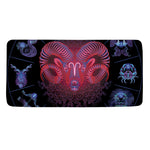 Aries And Astrological Signs Print Towel