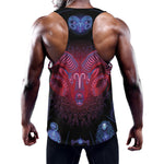 Aries And Astrological Signs Print Training Tank Top