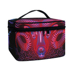 Aries And Astrological Signs Print Travel Makeup Bag