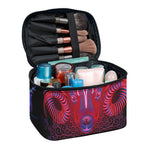 Aries And Astrological Signs Print Travel Makeup Bag