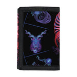 Aries And Astrological Signs Print Trifold Wallet